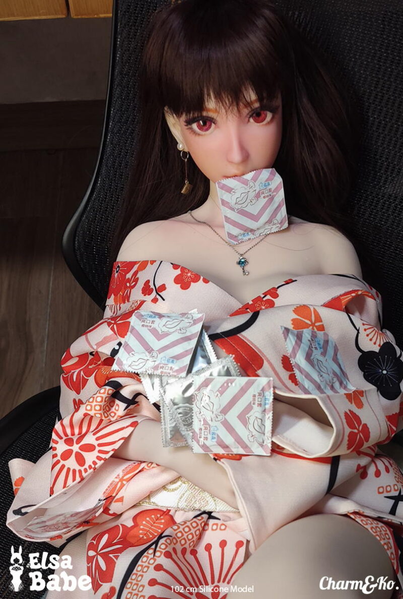 Elsa Babe : HA006 Sato Rino 102 cm (3.35 ft) C cup Mini Silicone doll - Image 17