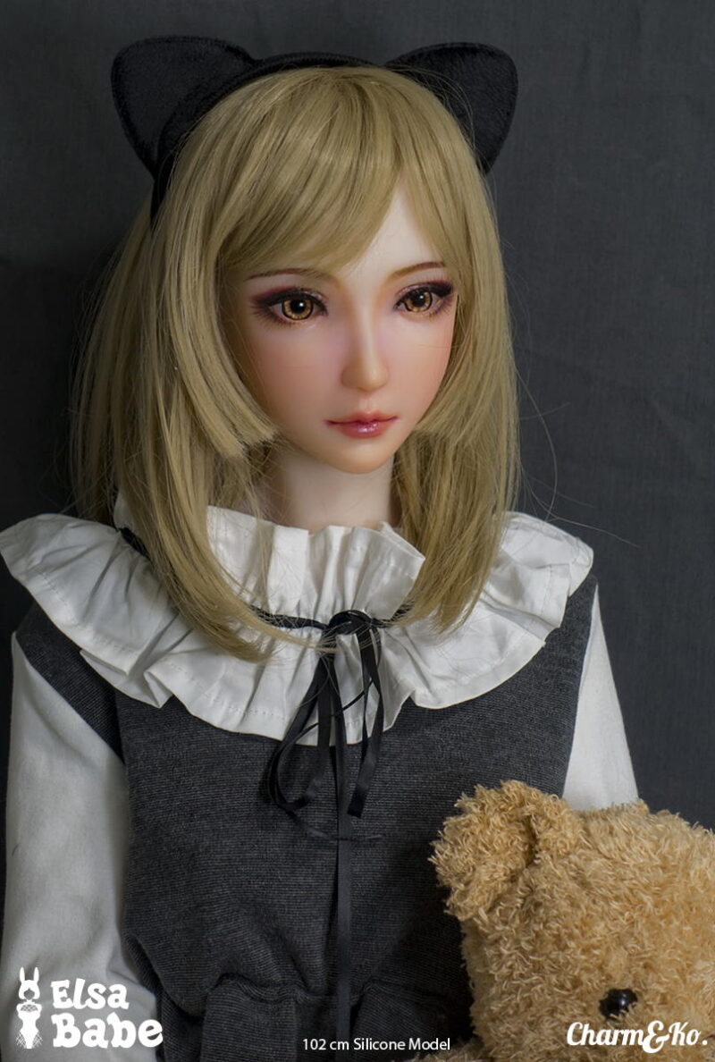 Elsa Babe : HA006 Sato Rino 102 cm (3.35 ft) C cup Mini Silicone doll - Image 2