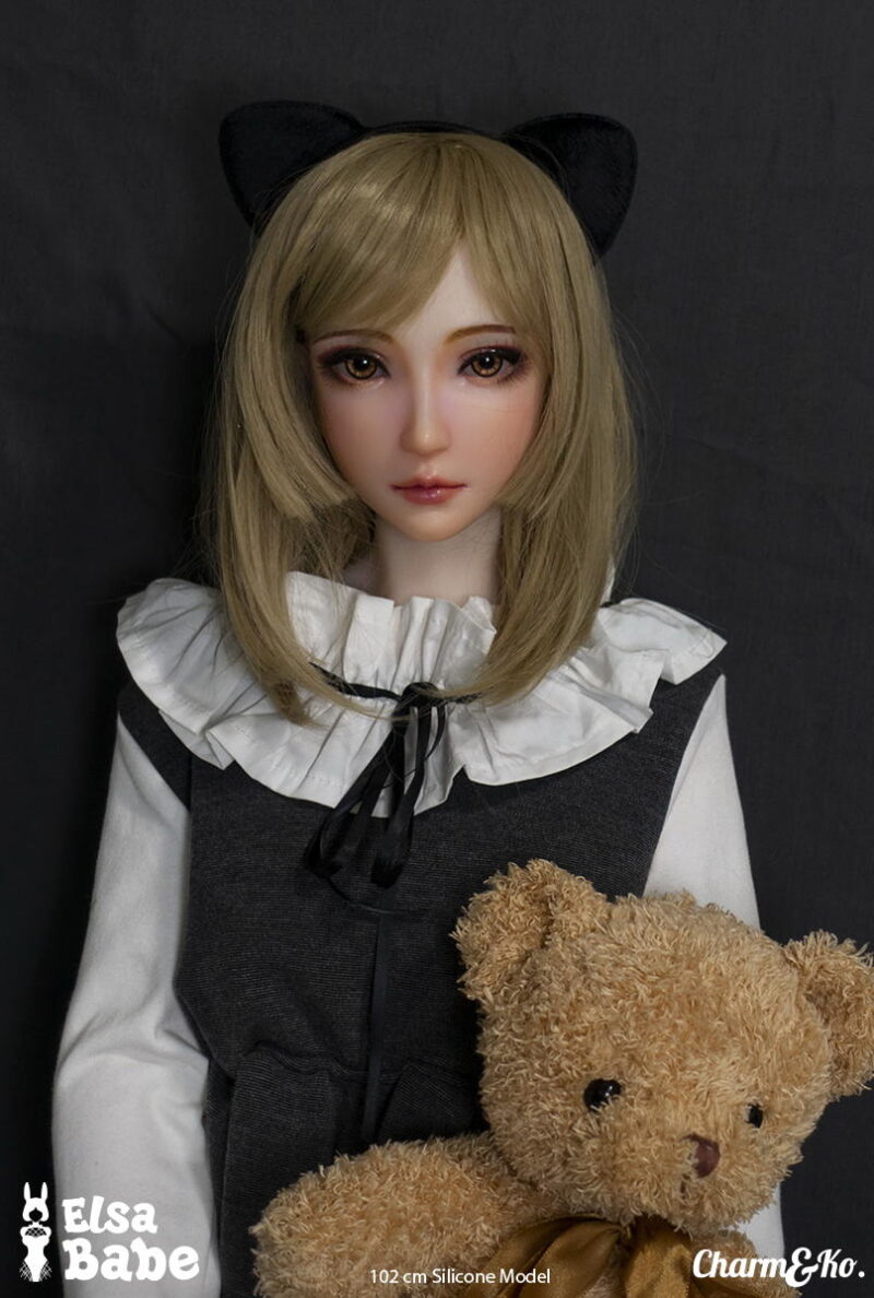 Elsa Babe : HA006 Sato Rino 102 cm (3.35 ft) C cup Mini Silicone doll - Image 3
