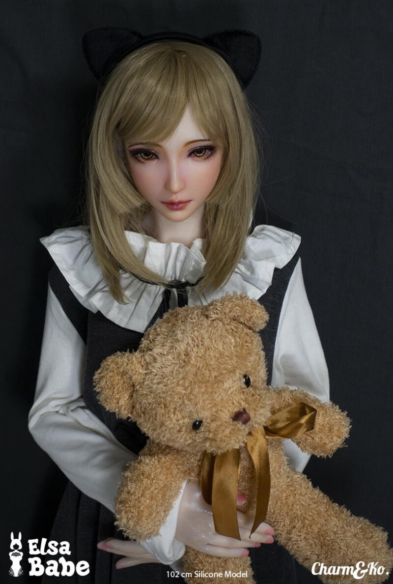 Elsa Babe : HA006 Sato Rino 102 cm (3.35 ft) C cup Mini Silicone doll - Image 4