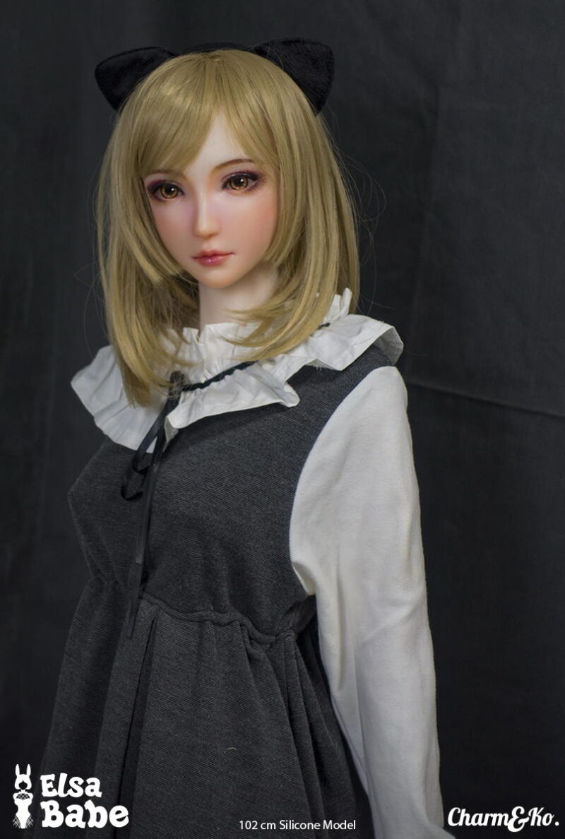 Elsa Babe : HA006 Sato Rino 102 cm (3.35 ft) C cup Mini Silicone doll - Image 5