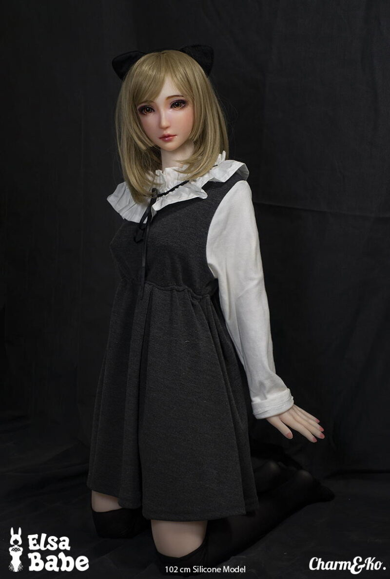 Elsa Babe : HA006 Sato Rino 102 cm (3.35 ft) C cup Mini Silicone doll - Image 6