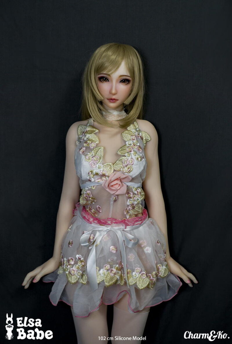Elsa Babe : HA006 Sato Rino 102 cm (3.35 ft) C cup Mini Silicone doll - Image 7