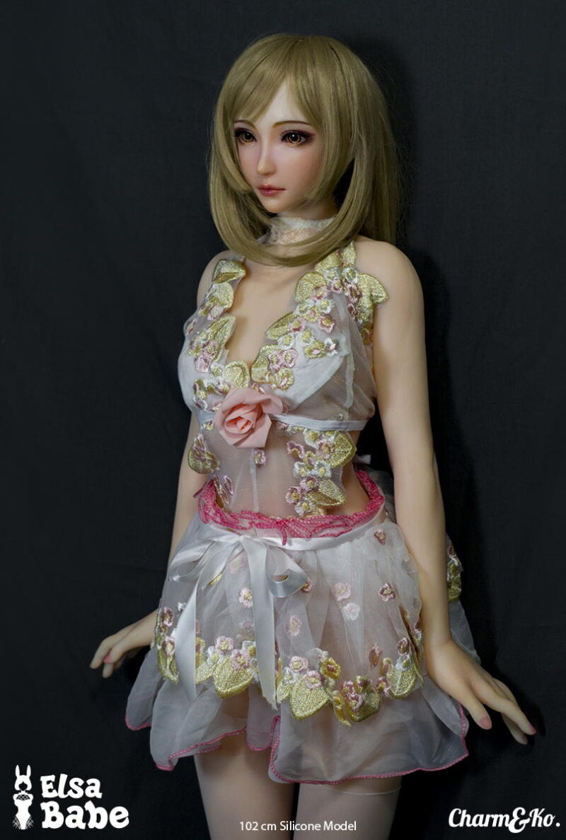 Elsa Babe : HA006 Sato Rino 102 cm (3.35 ft) C cup Mini Silicone doll - Image 8