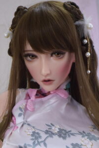 Elsa Babe : HA007 Akiyama Naoko 102 cm (3.35 ft) C cup Mini Silicone doll