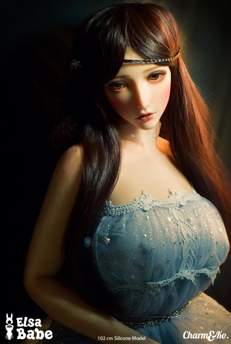 Elsa Babe : HA007 Akiyama Naoko 102 cm (3.35 ft) C cup Mini Silicone doll - Image 14