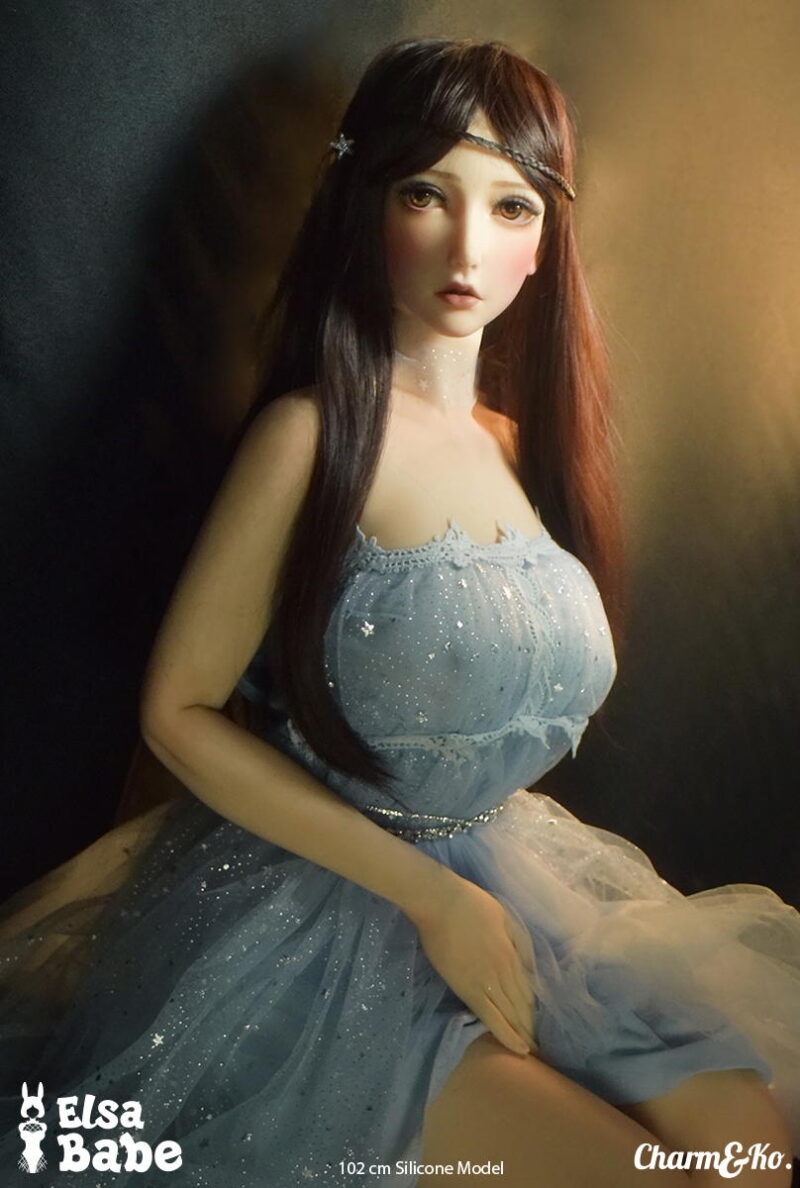 Elsa Babe : HA007 Akiyama Naoko 102 cm (3.35 ft) C cup Mini Silicone doll - Image 15