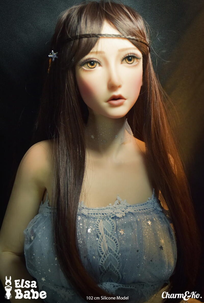 Elsa Babe : HA007 Akiyama Naoko 102 cm (3.35 ft) C cup Mini Silicone doll - Image 16