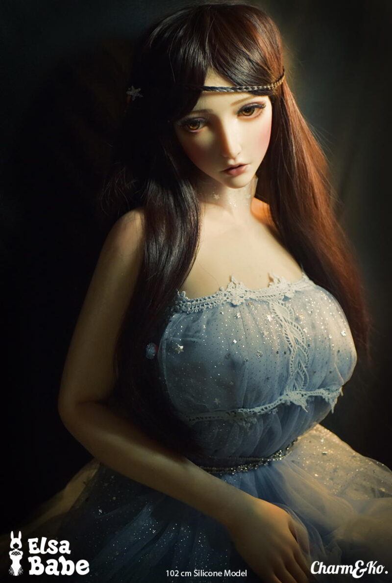 Elsa Babe : HA007 Akiyama Naoko 102 cm (3.35 ft) C cup Mini Silicone doll - Image 17