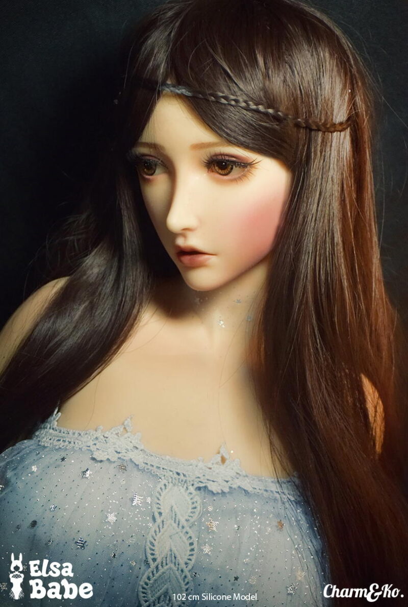 Elsa Babe : HA007 Akiyama Naoko 102 cm (3.35 ft) C cup Mini Silicone doll - Image 18