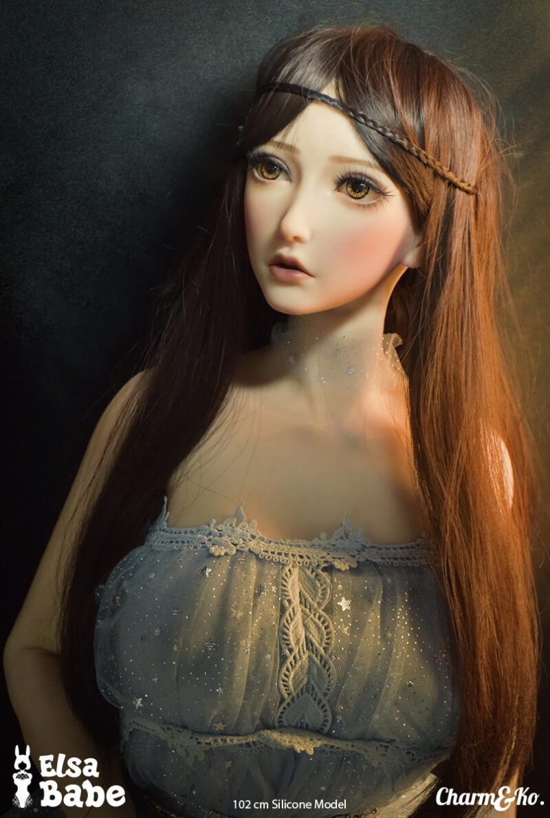 Elsa Babe : HA007 Akiyama Naoko 102 cm (3.35 ft) C cup Mini Silicone doll - Image 19