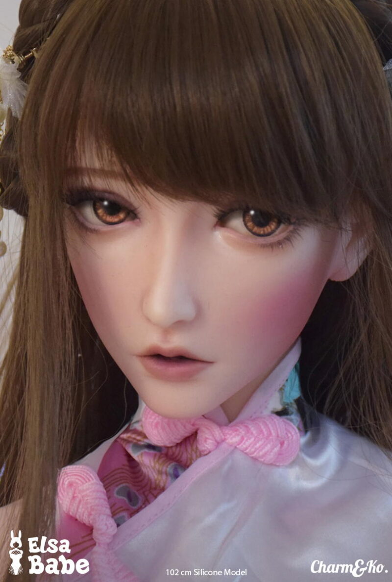 Elsa Babe : HA007 Akiyama Naoko 102 cm (3.35 ft) C cup Mini Silicone doll - Image 2
