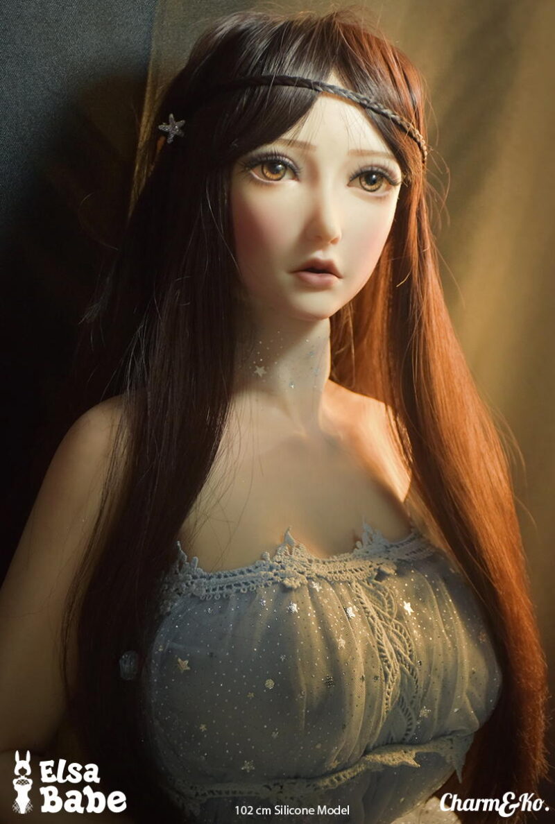Elsa Babe : HA007 Akiyama Naoko 102 cm (3.35 ft) C cup Mini Silicone doll - Image 20
