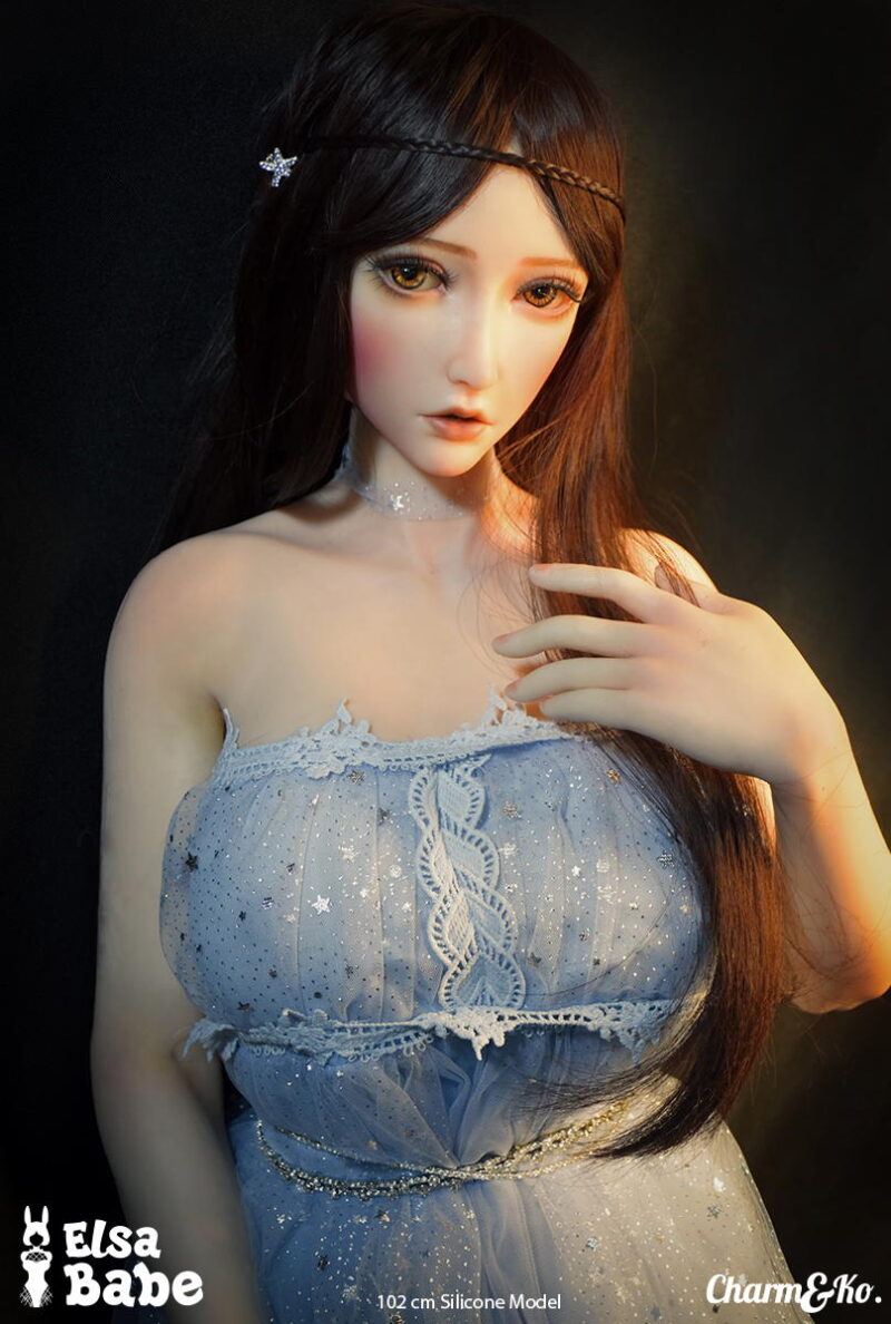 Elsa Babe : HA007 Akiyama Naoko 102 cm (3.35 ft) C cup Mini Silicone doll - Image 21