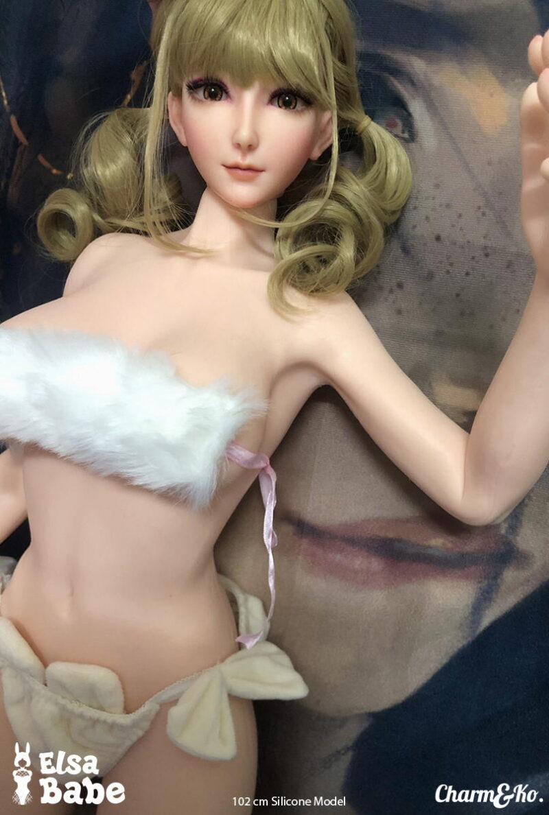 Elsa Babe : HA008 Amemiya Yuka 102 cm (3.35 ft) C cup Mini Silicone doll - Image 11