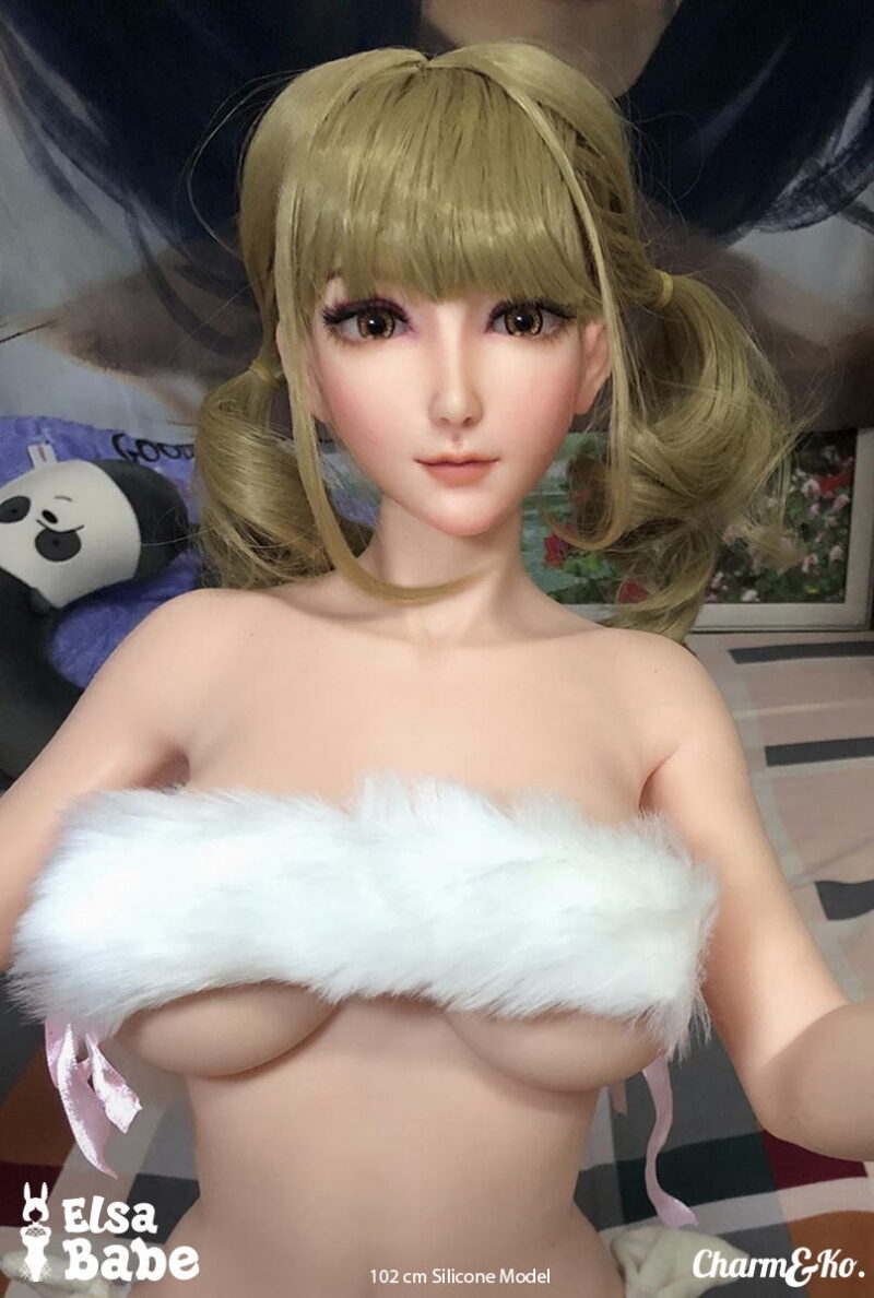 Elsa Babe : HA008 Amemiya Yuka 102 cm (3.35 ft) C cup Mini Silicone doll - Image 14