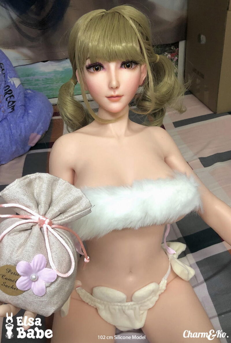 Elsa Babe : HA008 Amemiya Yuka 102 cm (3.35 ft) C cup Mini Silicone doll - Image 17