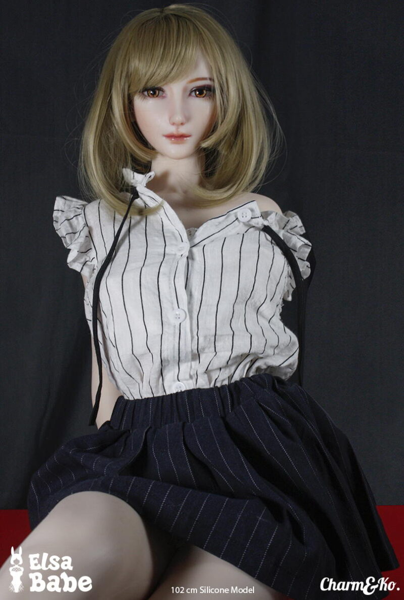 Elsa Babe : HA008 Amemiya Yuka 102 cm (3.35 ft) C cup Mini Silicone doll - Image 3