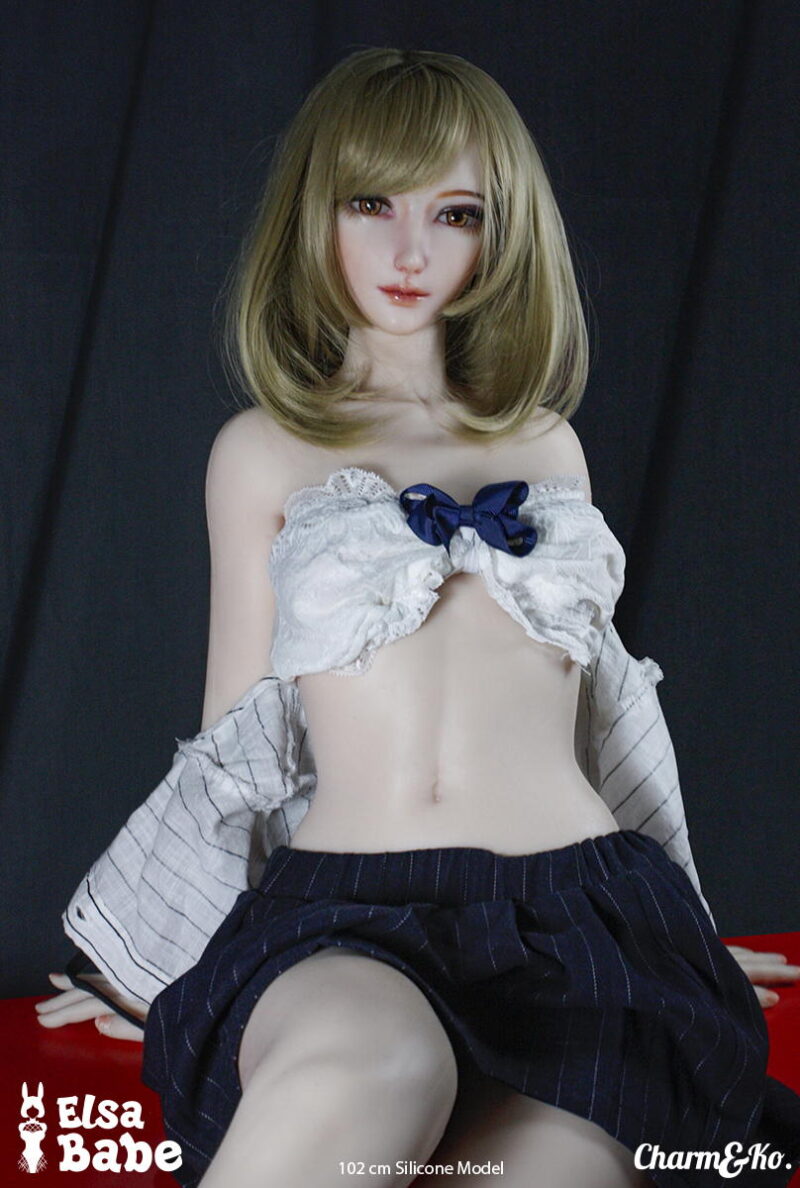 Elsa Babe : HA008 Amemiya Yuka 102 cm (3.35 ft) C cup Mini Silicone doll - Image 5