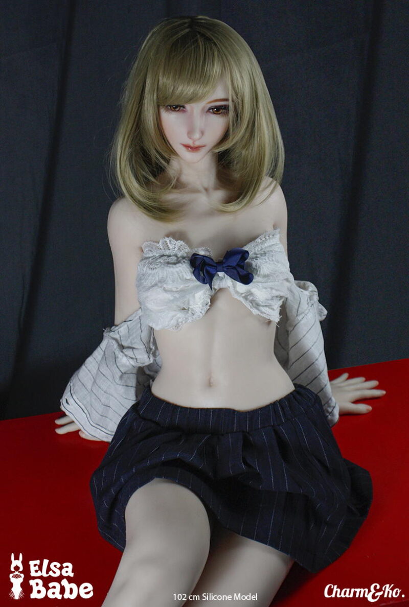 Elsa Babe : HA008 Amemiya Yuka 102 cm (3.35 ft) C cup Mini Silicone doll - Image 6