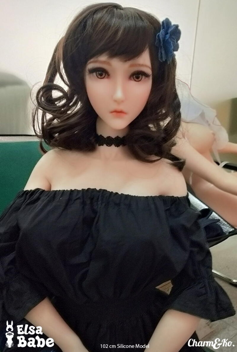 Elsa Babe : HA009 Fujiwara Yuki 102 cm (3.35 ft) E cup Mini Silicone doll - Image 10