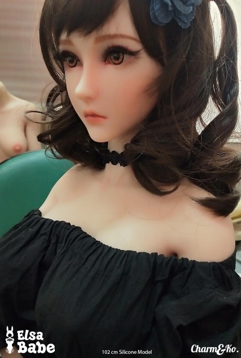 Elsa Babe : HA009 Fujiwara Yuki 102 cm (3.35 ft) E cup Mini Silicone doll - Image 11
