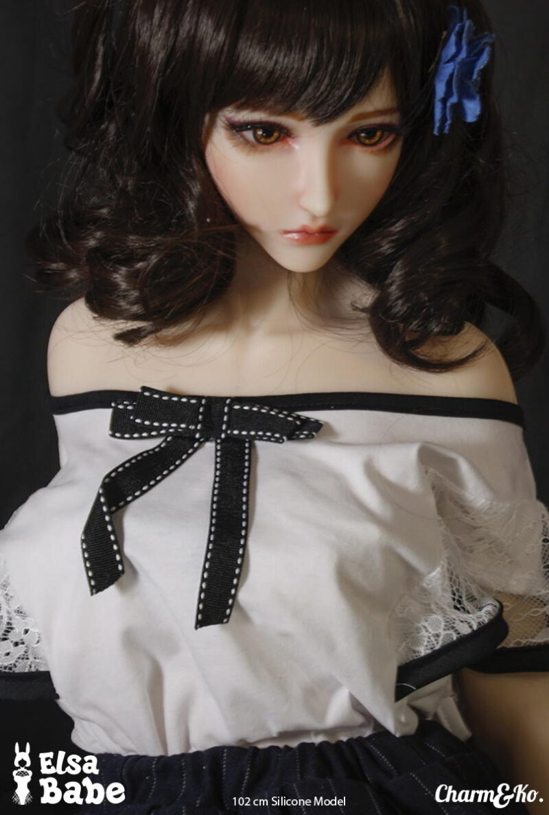 Elsa Babe : HA009 Fujiwara Yuki 102 cm (3.35 ft) E cup Mini Silicone doll - Image 2