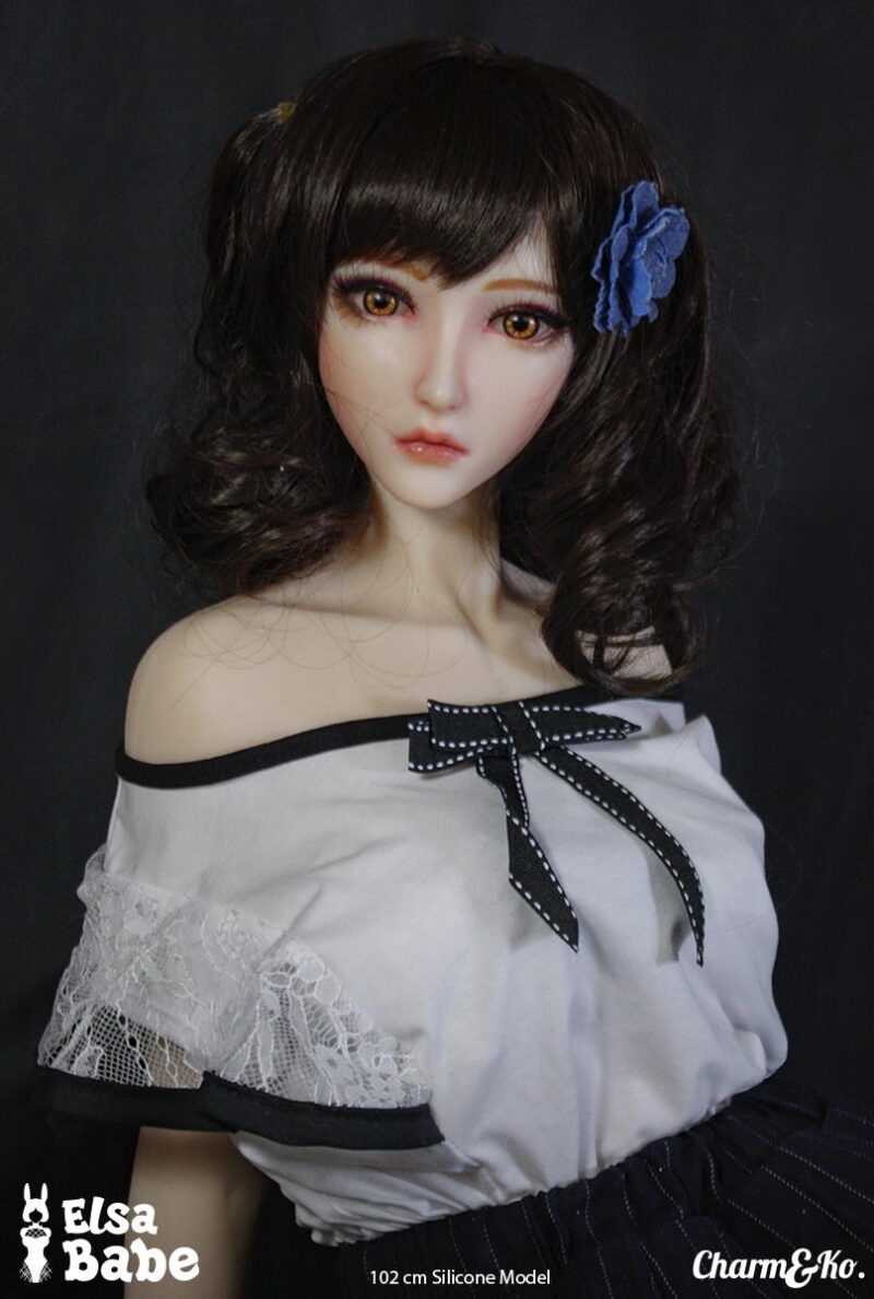 Elsa Babe : HA009 Fujiwara Yuki 102 cm (3.35 ft) E cup Mini Silicone doll - Image 3