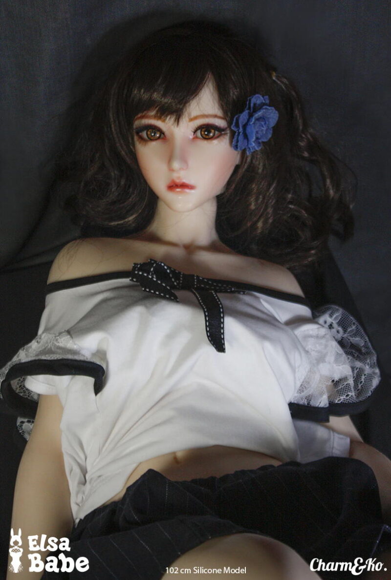 Elsa Babe : HA009 Fujiwara Yuki 102 cm (3.35 ft) E cup Mini Silicone doll - Image 7