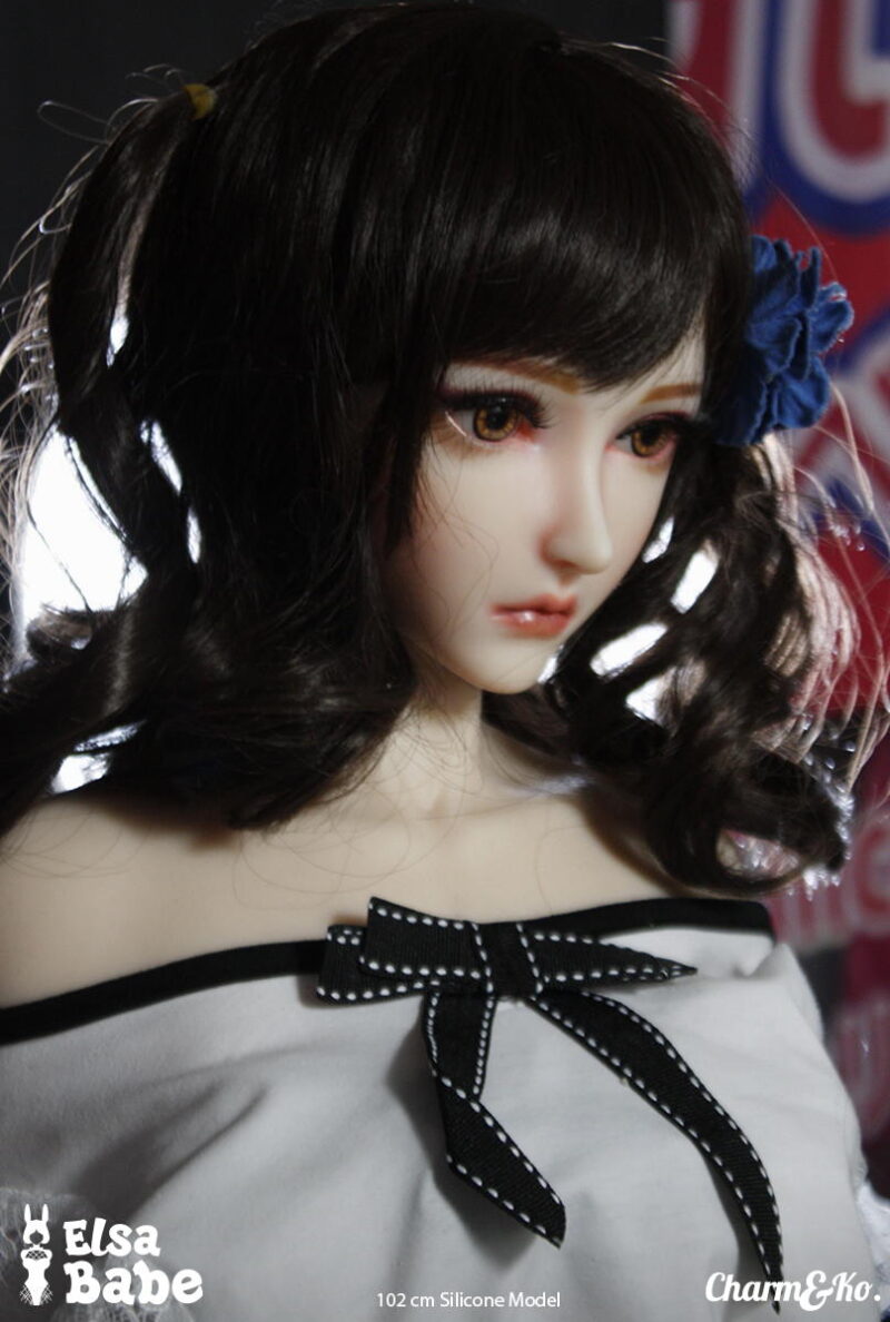 Elsa Babe : HA009 Fujiwara Yuki 102 cm (3.35 ft) E cup Mini Silicone doll - Image 8