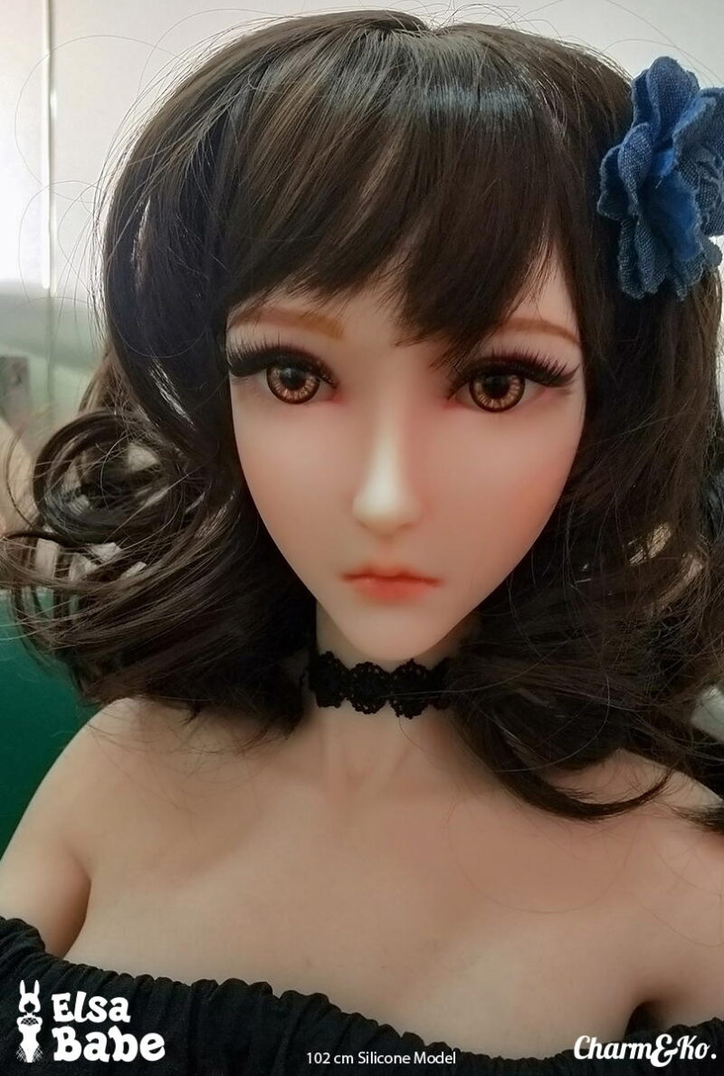 Elsa Babe : HA009 Fujiwara Yuki 102 cm (3.35 ft) E cup Mini Silicone doll - Image 9