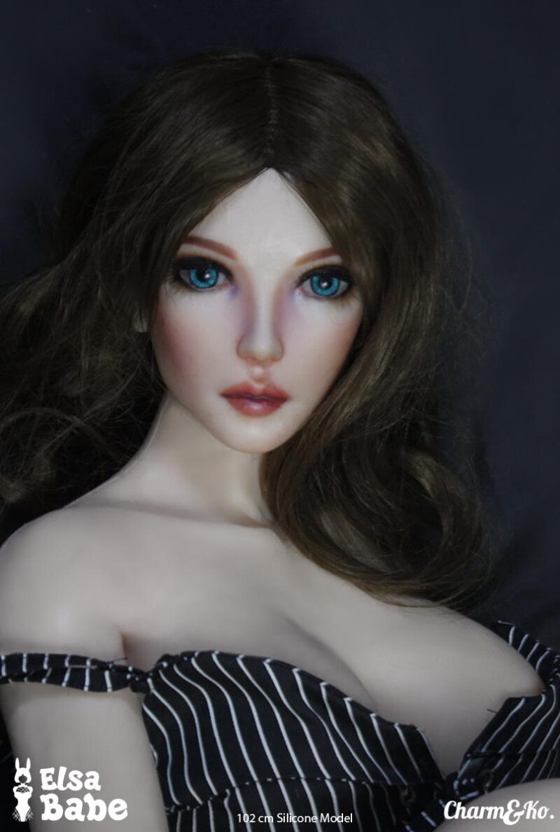 Elsa Babe : HA010 Hanazawa Arisa 102 cm (3.35 ft) F cup Mini Silicone doll - Image 6