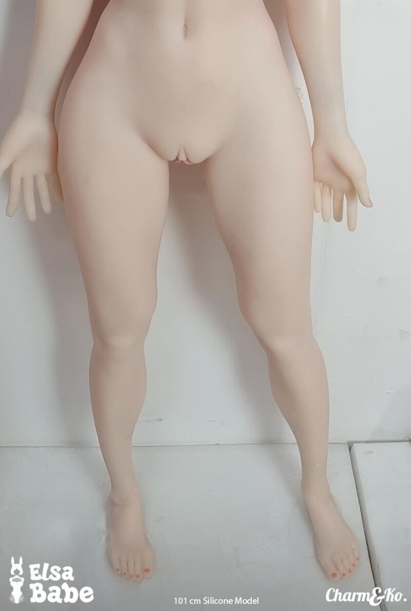 Elsa Babe : HA011 Suga Tomoe 102 cm (3.35 ft) C cup Mini Silicone doll - Image 7