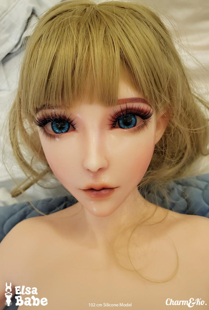 Elsa Babe : HA011 Suga Tomoe 102 cm (3.35 ft) F cup Mini Silicone doll - Image 8