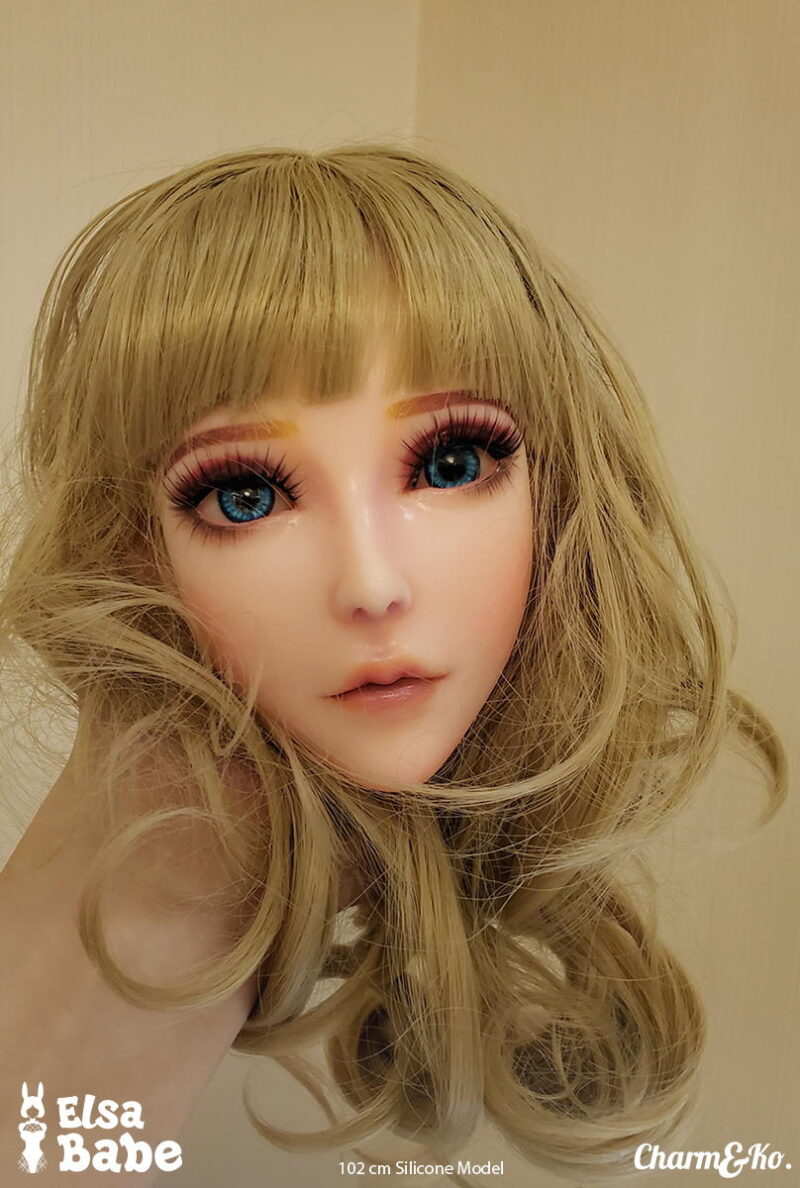 Elsa Babe : HA011 Suga Tomoe 102 cm (3.35 ft) F cup Mini Silicone doll - Image 9