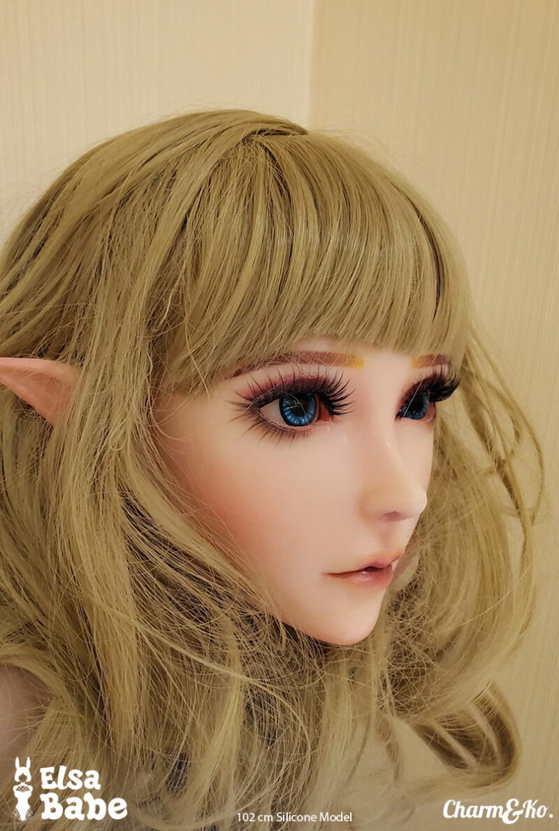 Elsa Babe : HA011 Suga Tomoe 102 cm (3.35 ft) F cup Mini Silicone doll - Image 10