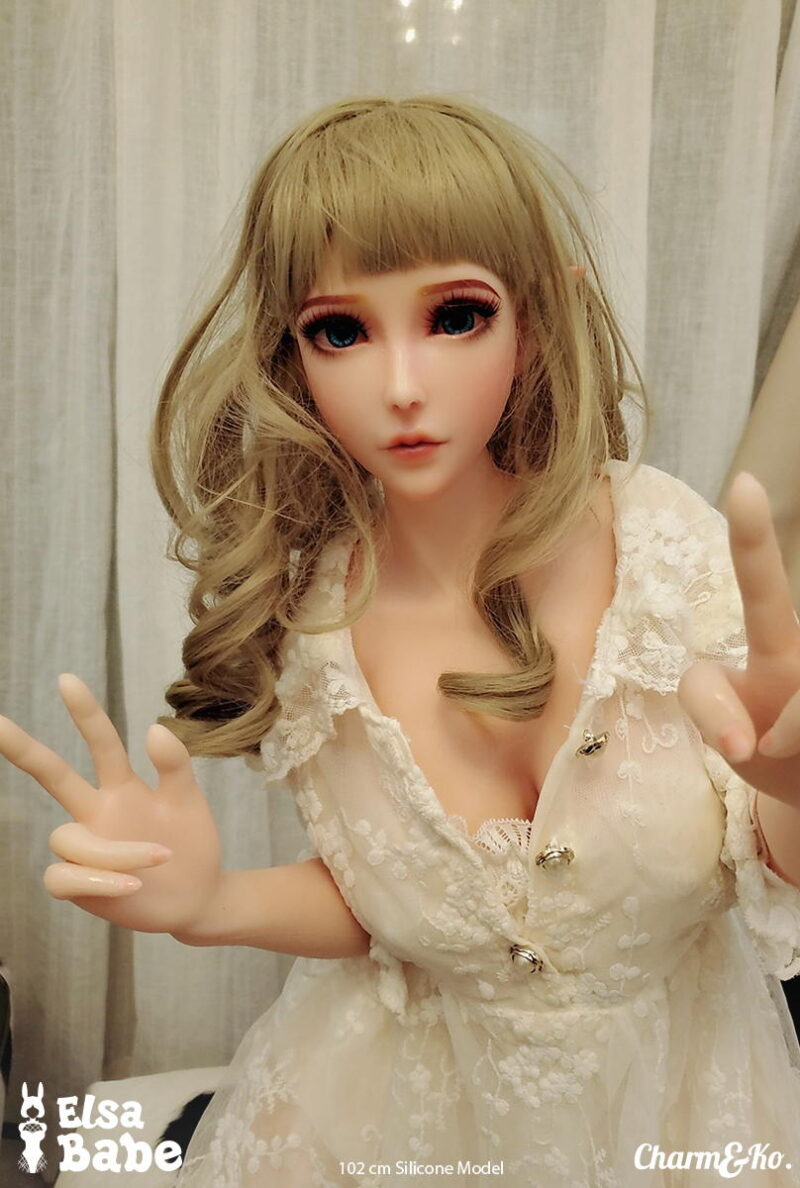Elsa Babe : HA011 Suga Tomoe 102 cm (3.35 ft) F cup Mini Silicone doll - Image 13