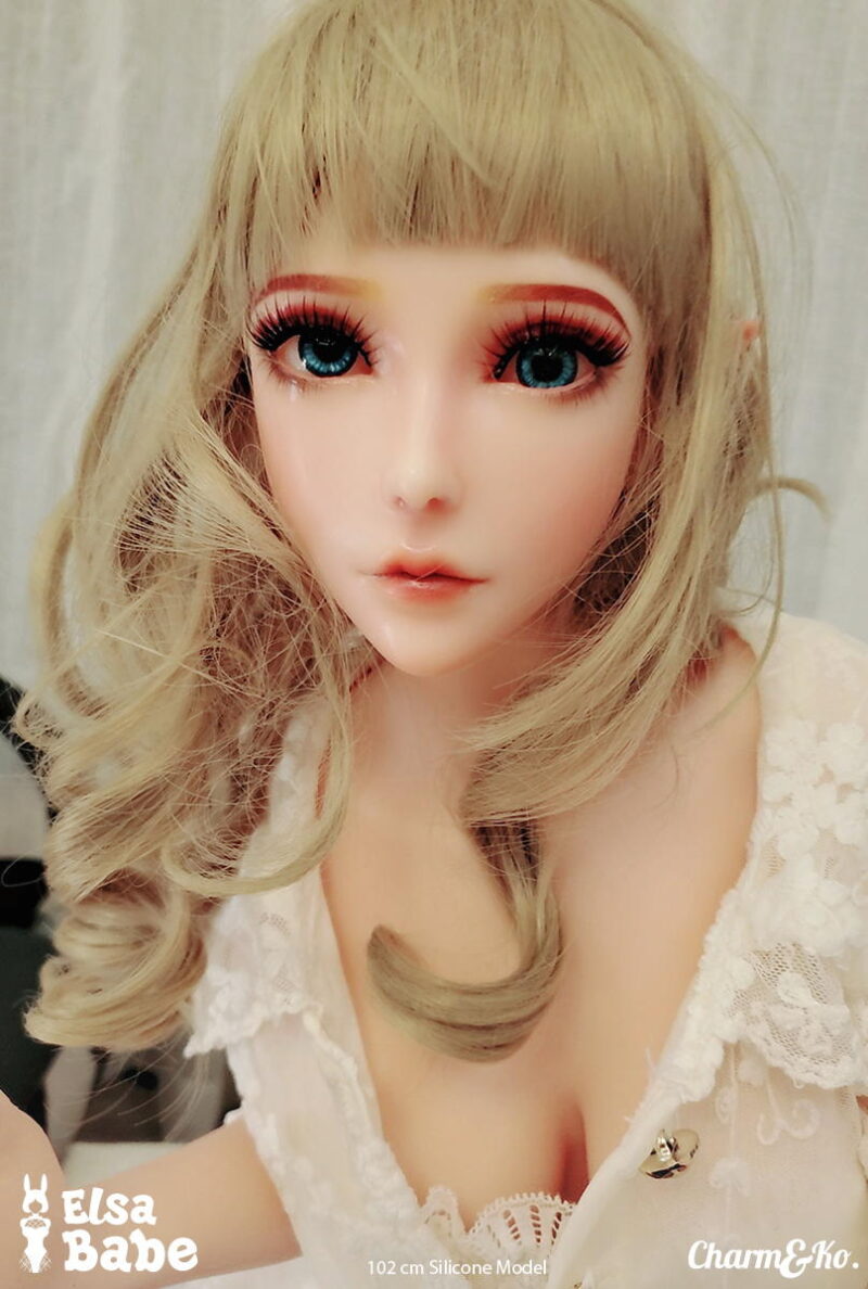 Elsa Babe : HA011 Suga Tomoe 102 cm (3.35 ft) F cup Mini Silicone doll - Image 14