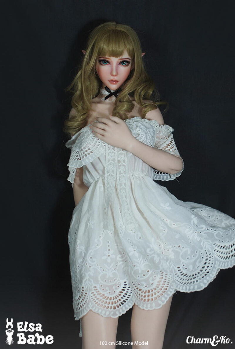 Elsa Babe : HA011 Suga Tomoe 102 cm (3.35 ft) F cup Mini Silicone doll - Image 2