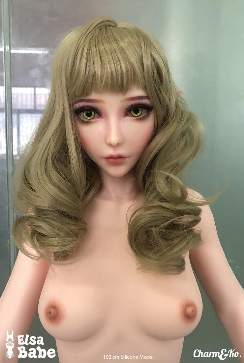 Elsa Babe : HA011 Suga Tomoe 102 cm (3.35 ft) F cup Mini Silicone doll - Image 19