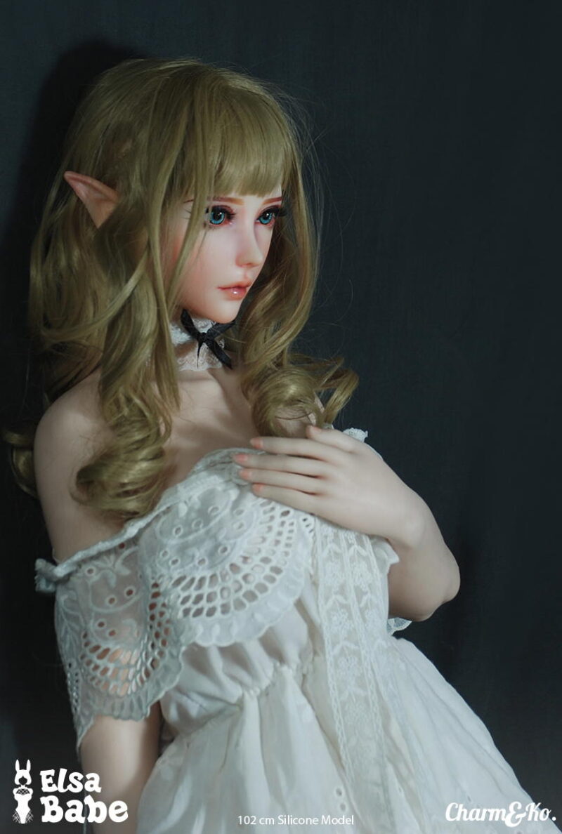 Elsa Babe : HA011 Suga Tomoe 102 cm (3.35 ft) F cup Mini Silicone doll - Image 3