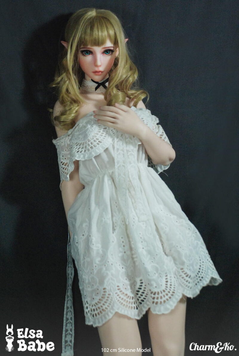 Elsa Babe : HA011 Suga Tomoe 102 cm (3.35 ft) F cup Mini Silicone doll - Image 5