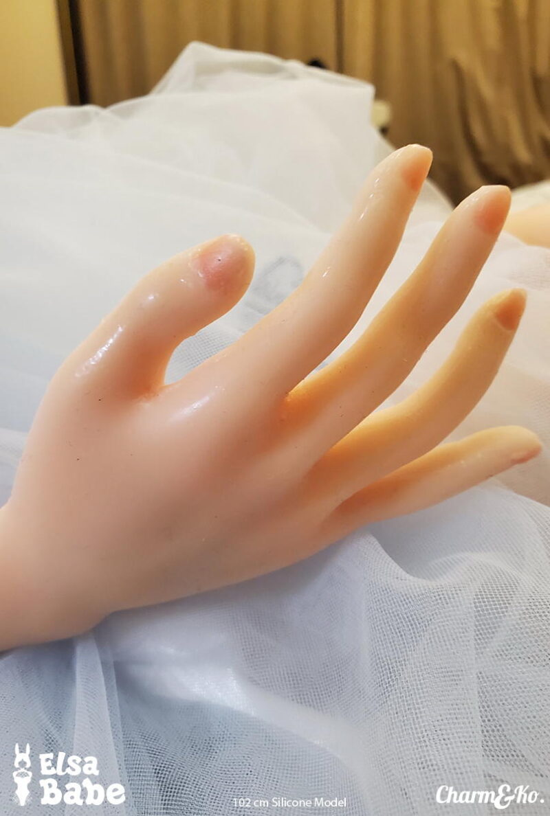 Elsa Babe : HA011 Suga Tomoe 102 cm (3.35 ft) F cup Mini Silicone doll - Image 7