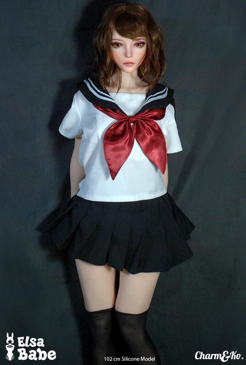 Elsa Babe : HA012 Takahashi Ayaka 102 cm (3.35 ft) C cup Mini Silicone doll - Image 10