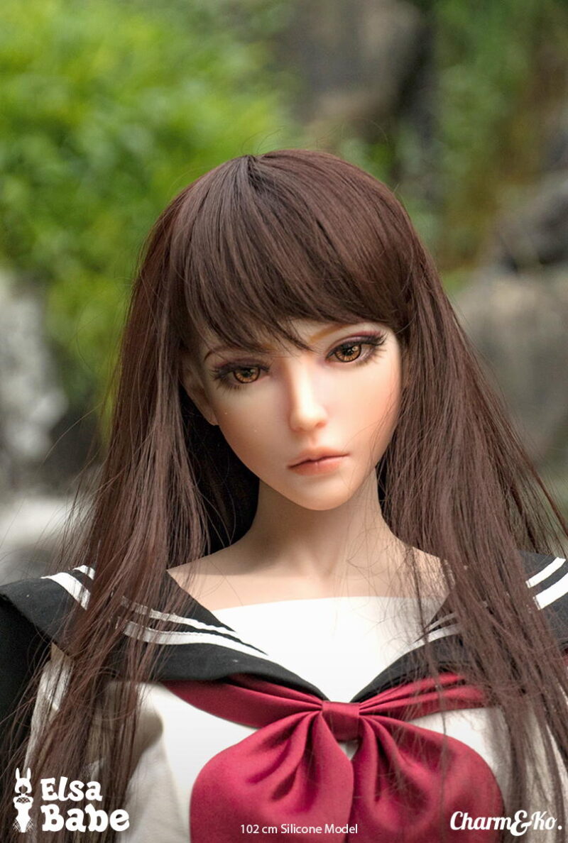 Elsa Babe : HA012 Takahashi Ayaka 102 cm (3.35 ft) C cup Mini Silicone doll - Image 13