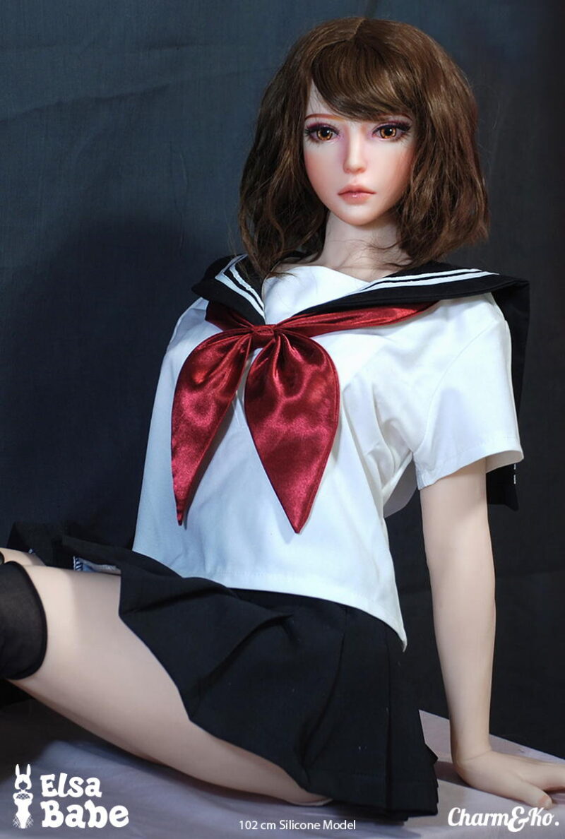 Elsa Babe : HA012 Takahashi Ayaka 102 cm (3.35 ft) C cup Mini Silicone doll - Image 2