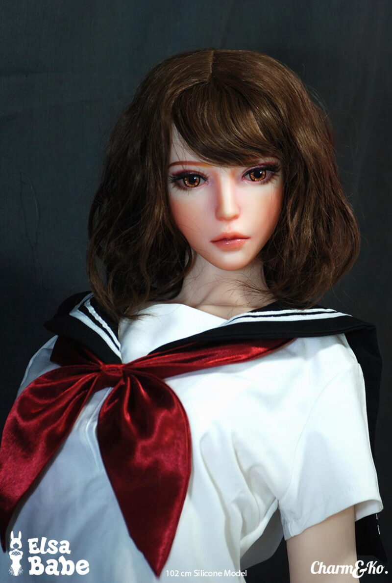 Elsa Babe : HA012 Takahashi Ayaka 102 cm (3.35 ft) C cup Mini Silicone doll - Image 3
