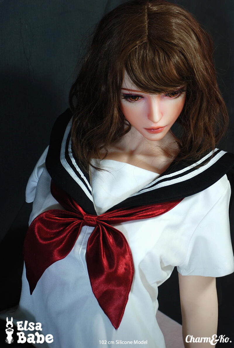 Elsa Babe : HA012 Takahashi Ayaka 102 cm (3.35 ft) C cup Mini Silicone doll - Image 4