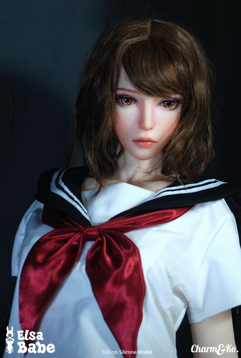 Elsa Babe : HA012 Takahashi Ayaka 102 cm (3.35 ft) C cup Mini Silicone doll - Image 7