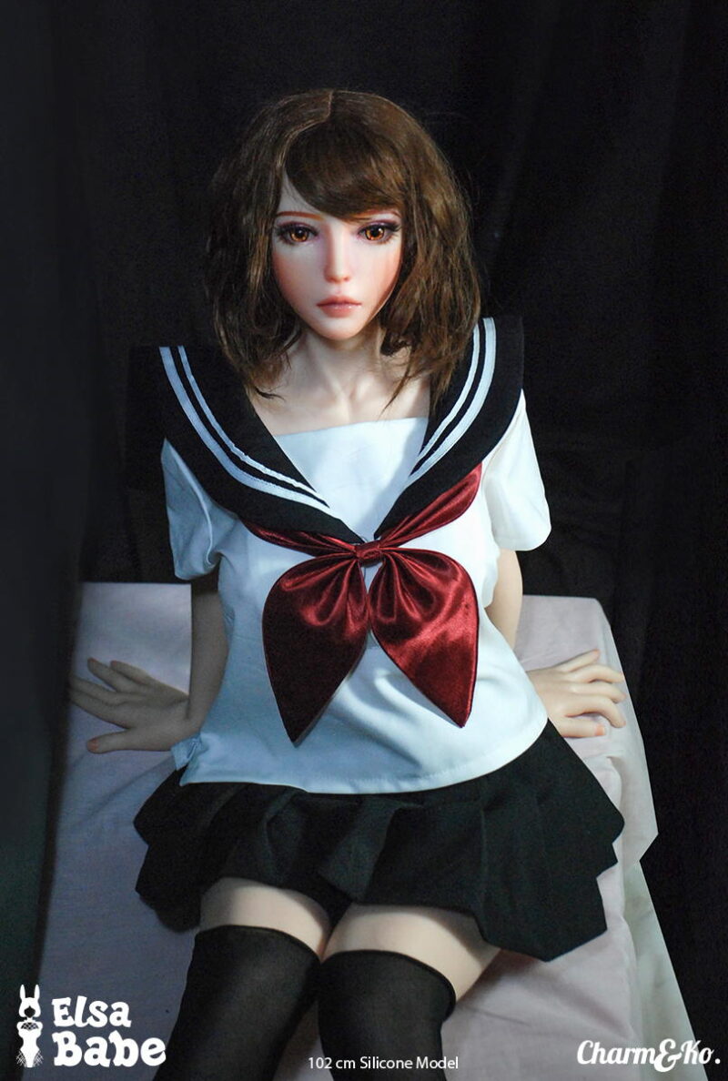Elsa Babe : HA012 Takahashi Ayaka 102 cm (3.35 ft) C cup Mini Silicone doll - Image 8